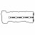 Прокладка клапанной крышки для а/м Suzuki Grand Vitara (05-)/Kizashi (09-) 2.4i [J24B]