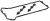 Прокладка клапанной крышки для а/м BMW X5 E53 (00-)/5 E39 (95-) 2.5i/3.0i (до 09.2002)