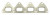 Прокладка коллектора для а/м Лада Largus (12-)/Renault Duster (10-) 1.6i [K4M] (выпуск.)
