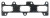 Прокладка коллектора для а/м Hyundai Santa Fe (00-)/Tucson (04-) 2.7i [G6BA] (выпуск.)