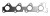 Прокладка коллектора для а/м Kia Picanto (04-)/Hyundai Getz (05-) 1.0i/1.1i (выпуск.)