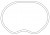 Прокладка коллектора для а/м Ford Focus II (05-)/Fusion (02-) 1.4i/1.6i (4 шт.) (впуск.)