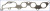 Прокладка коллектора для а/м Ford Focus II (05-)/Mazda 6 (GH) (07-) 1.8i (выпуск.)