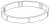 Прокладка коллектора для а/м Skoda Octavia A5 (04-)/VW Jetta (05-) 1.6i (4 шт.) (впуск.)