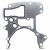 Прокладка передней крышки ДВС для а/м Chevrolet Cruze (09-)/Aveo T300 (11-) 1.4i/1.6i/1.8i