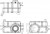 Бачок расширительный охлаждающей жидкости для а/м Chevrolet Aveo T250/T255 (02-)