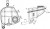 Бачок расширительный охлаждающей жидкости для а/м Mercedes-Benz ML (W164) (05-)/GL (X164) (06-)