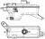 Бачок расширительный охлаждающей жидкости для а/м Toyota RAV4 (06-)/(12-)/Harrier (03-)/(13-)/Lexus NX (14-)