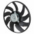 Электровентилятор охлаждения для автомобилей Opel Vectra C (02-) 1.6i/1.8i/2.2i (без кожуха)