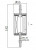 Фильтр для а/м Ford Focus I (98-)/II (05-)/Mazda 3 (03-) 1.25i/1.4i/1.6i/2.0i (топл.) (LFF 10307)