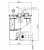 Фильтр топливный для а/м Mercedes Sprinter (00-)/V (W638)(99-) 2.1D