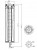 Фильтр для а/м BMW X5 E70 (06-)/F15 (13-)/X6 E71 (08-)/F16 (14-)/5 F10 (09-) 2.0D/3.0D (топл.диз.) (LFF 26301D)