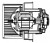 Электровентилятор отопителя для автомобилей Renault Arkana (19-)/Duster II (21-)