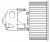 Электровентилятор отопителя для автомобилей BMW 5 (F10) (10-)/7 (F01/F02) (08-)
