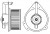 Электровентилятор отопителя для автомобилей Chery Amulet (A15) (03-)/Bonus (A13) (11-)/Very (A13) (11-)