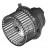 Электровентилятор отопителя для автомобилей Sollers Atlant (23-)/JAC Sunray (23-)/МАЗ 365020 (20-)