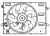 Электровентилятор охлаждения для автомобилей Geely Coolray (18-)/Emgrand (SS11) (21-) 1.5i/1.5T (с кожухом)