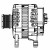 Генератор для автомобилей Лада Largus FL (24-)/Niva Sport (24-) 1.6i 125А