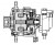 Генератор для автомобилей ГАЗ Газель Next (22-)/NN (22-) с дв. 2.5d [G21A] 140A