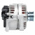 Генератор для автомобилей Opel Astra H (04-)/Zafira B (05-) 1.6i/1.8i нового образца 120A
