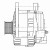 Генератор для автомобилей Renault Duster (10-) 1.5 dCi 4х4 120A