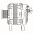 Генератор для автомобилей Renault Arkana (19-)/Duster II (21-) 1.6i 150A