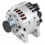 Генератор для автомобилей Renault Duster (12-)/Nissan Terrano (14-) 2.0i 120A