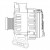 Генератор для автомобилей Ford Kuga II (13-)/Focus III (11-) 1.5T 150A