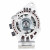 Генератор для автомобилей Ford Focus I (98-)/Focus II (04-)/Fiesta V (01-) 1.4i/1.6i 80A