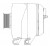 Генератор для автомобилей Land Rover Range Rover IV (12-)/Range Rover III (10-) 4.4TD 220A