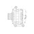 Генератор для автомобилей Ford Transit (06-)/Land Rover Defender (06-) 2.4TDCi 150A