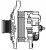 Генератор для автомобилей Mitsubishi Outlander III (12-) 2.0i/2.4i/Lancer X (07-) 1.8i 130A
