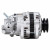 Генератор для автомобилей Mitsubishi Pajero Sport (98-)/L200 (96-) 2.5TD 80A