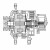 Генератор для автомобилей Mitsubishi Pajero Sport (98-)/L200 (96-) 2.5TD 80A