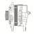 Генератор для автомобилей Mitsubishi Galant VIII (00-) 2.4GDi/Hyundai Sonata EF (01-) 2.0i 100A