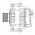 Генератор для автомобилей Mercedes-Benz C W204 (07-) 1.8T 120A