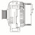 Генератор для автомобилей Mercedes-Benz M W163 (98-) 3.2i/E W210 (97-) 2.4i 115A