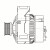 Генератор для автомобилей Mercedes-Benz E W124 (89-)/Sprinter W901 (95-) 2.3i 70A