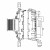 Генератор для автомобилей Fiat Ducato (06-)/Iveco Daily (06-) 2.3D 110A