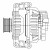 Генератор для автомобилей VAG A4 B6 (00-)/B7 (04-) 1.8T/2.0i 120A