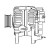 Генератор для автомобилей VAG Octavia I (00-) 1.6i/1.8T/Golf IV (00-) 1.4i/1.6i 70A