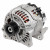 Генератор для автомобилей VAG Fabia II (07-)/Rapid (12-) 1.6i/Golf V (06-) 1.4TSI 110A