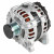 Генератор для автомобилей VAG Octavia III (13-)/Fabia III (14-)/Rapid (15-) 1.6i 140A