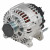 Генератор для автомобилей VAG Yeti (09-)/Caddy III (10-)/A3 (10-) 1.2TSI 140A