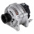 Генератор для автомобилей VAG Passat B3/B4 (88-) 1.8i/2.0i/Golf IV (97-) 1.4i/1.6i (с кондиционером) 70A