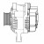Генератор для автомобилей Toyota Corolla E12 (01-) 1.4i/1.6i 70A