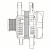 Генератор для автомобилей Toyota Land Cruiser Prado J15 (09-) 4.0i 130A