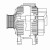 Генератор для автомобилей Toyota Rav 4 (00-) 2.0i/Camry V30 (01-) 2.4i MT 90A