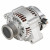 Генератор для автомобилей Toyota Hilux (07-) 2.5D/Land Cruiser Prado J12 (02-) 3.0D 80A