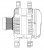 Генератор для автомобилей Toyota Highlander (07-)/Camry V50 (11-) 3.5i 130A